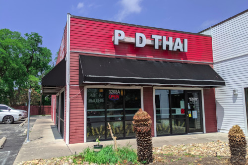 Exterior of PD Thai